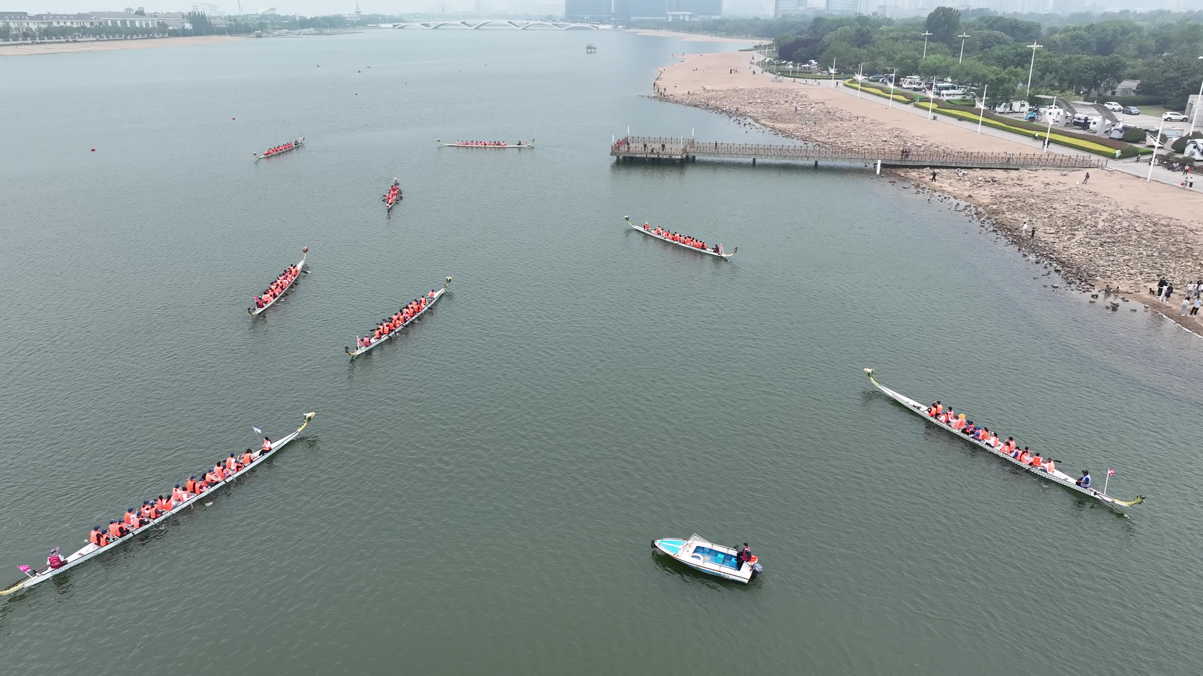 日照赛龙舟活动