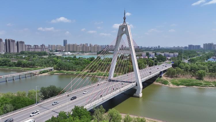 德州新河路A字大桥 德州新河路A字大桥
