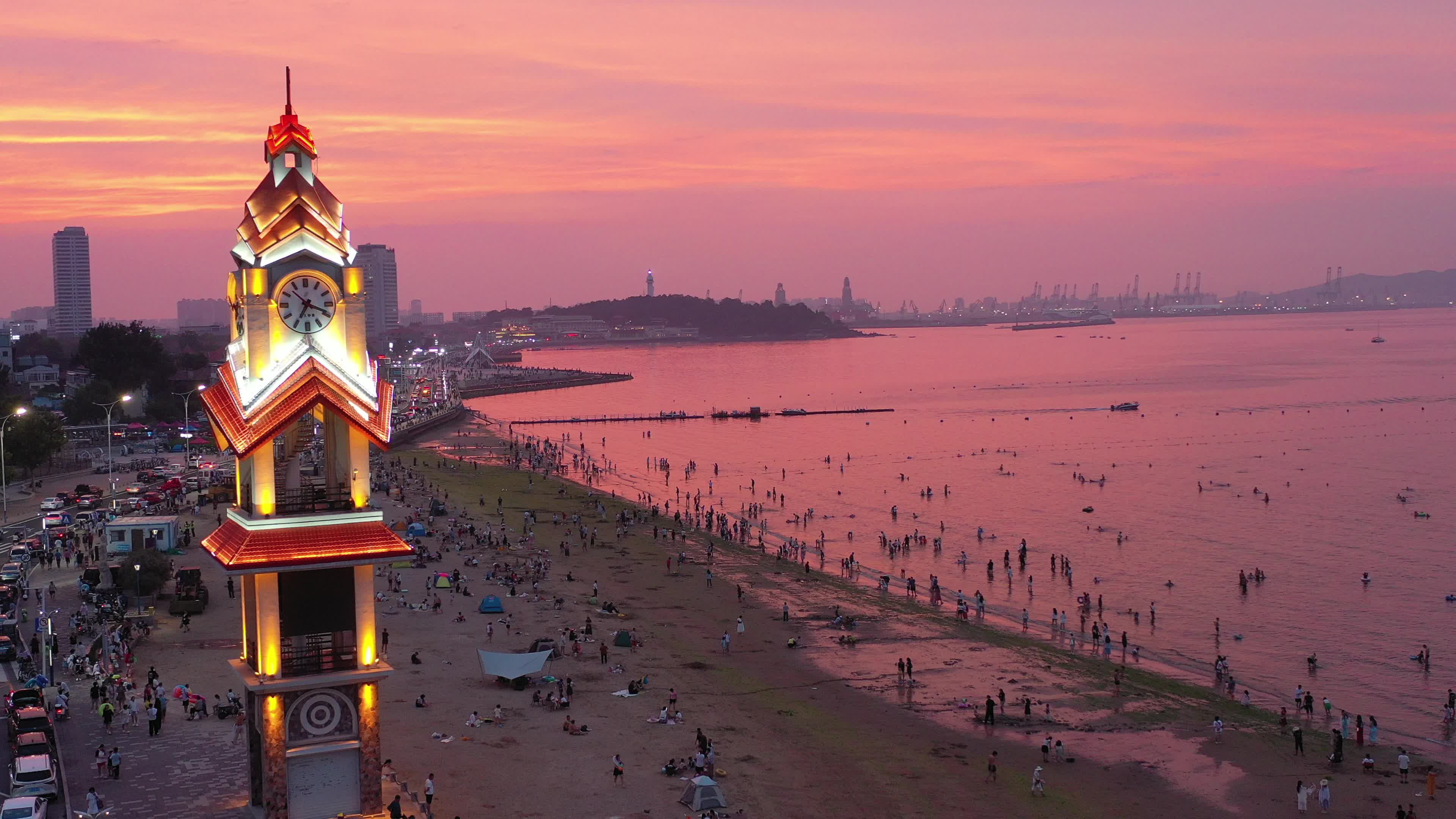 烟台第一海水浴场