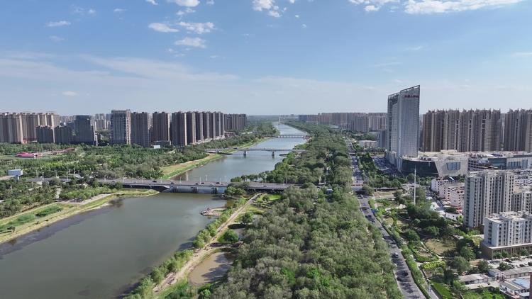 德州锦绣川风景区大景 德州锦绣川风景区大景