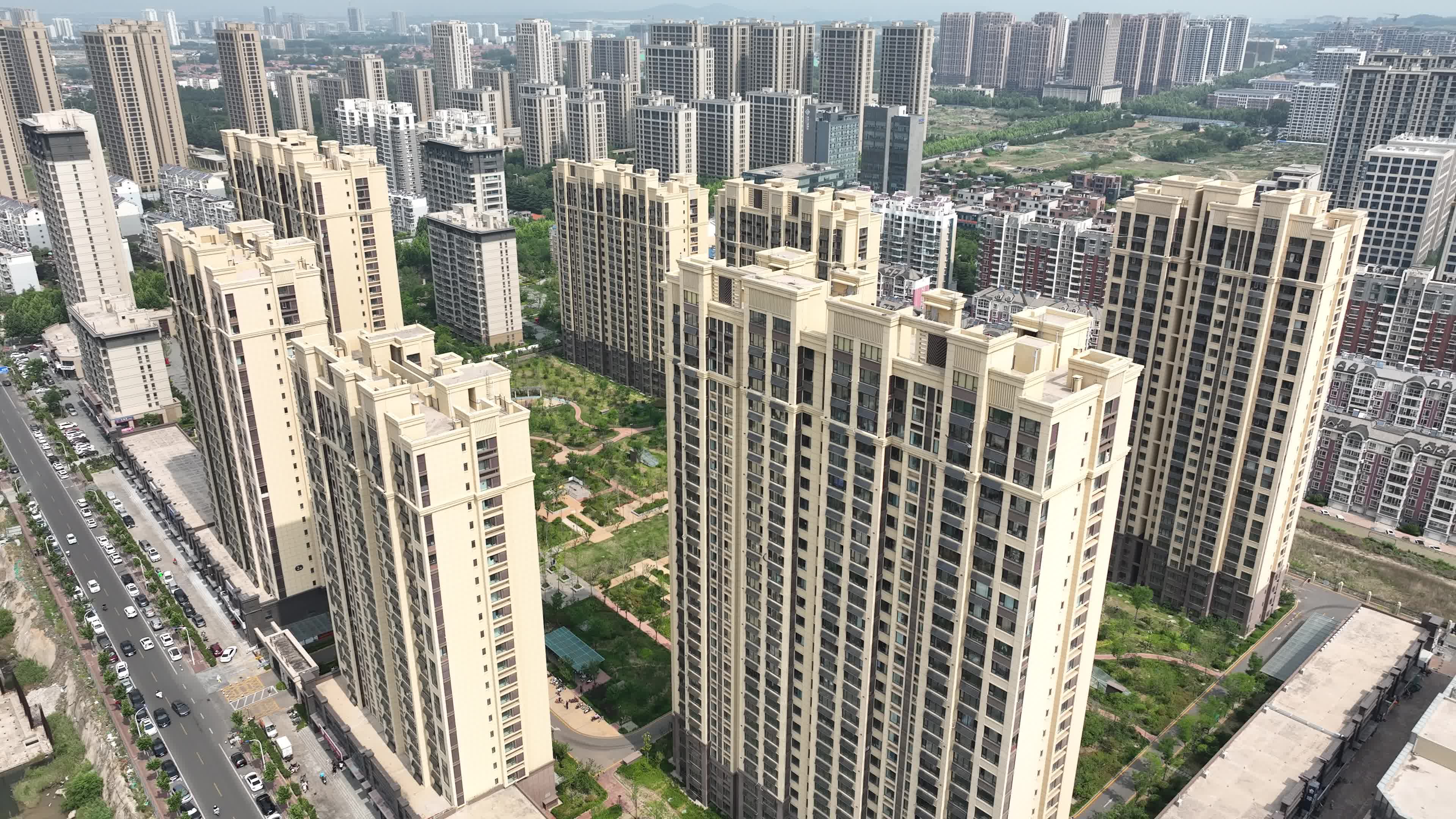 东港区秦楼街道新合村分房