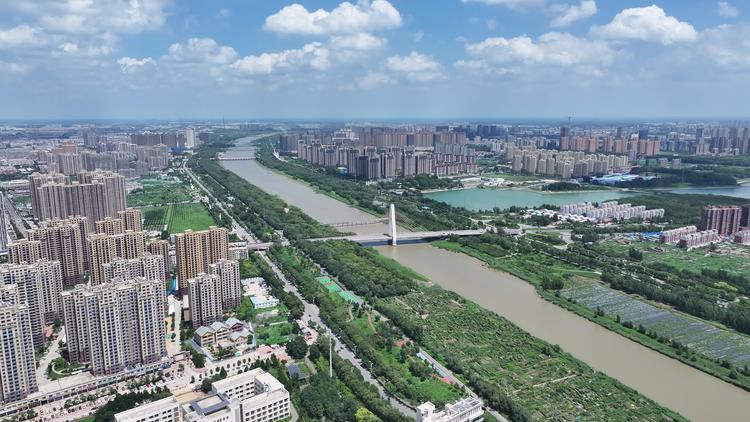 德州锦绣川风景区全景 德州锦绣川风景区全景