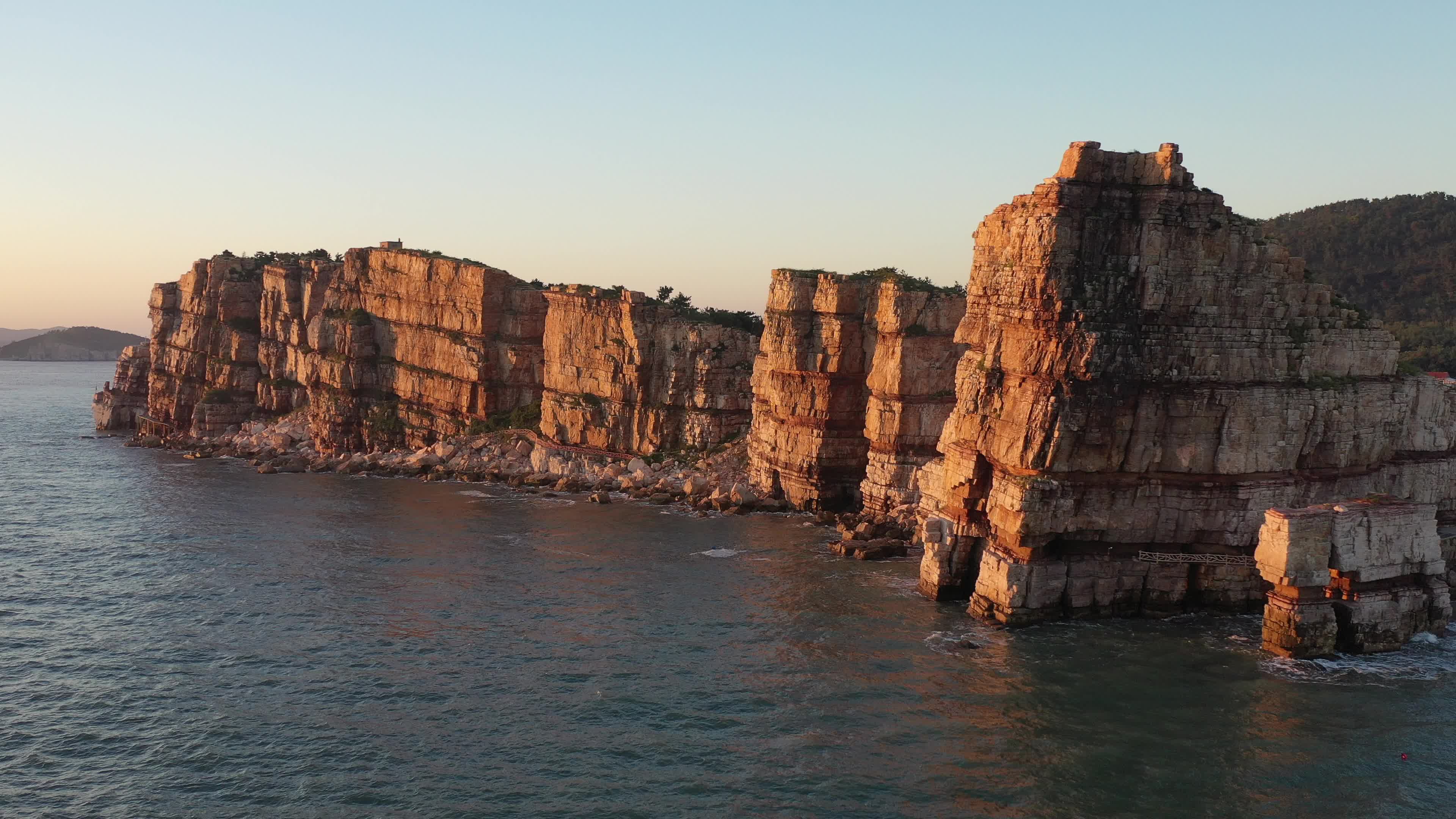 大黑山岛龙爪山