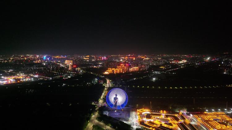 德州夜景 德州夜景