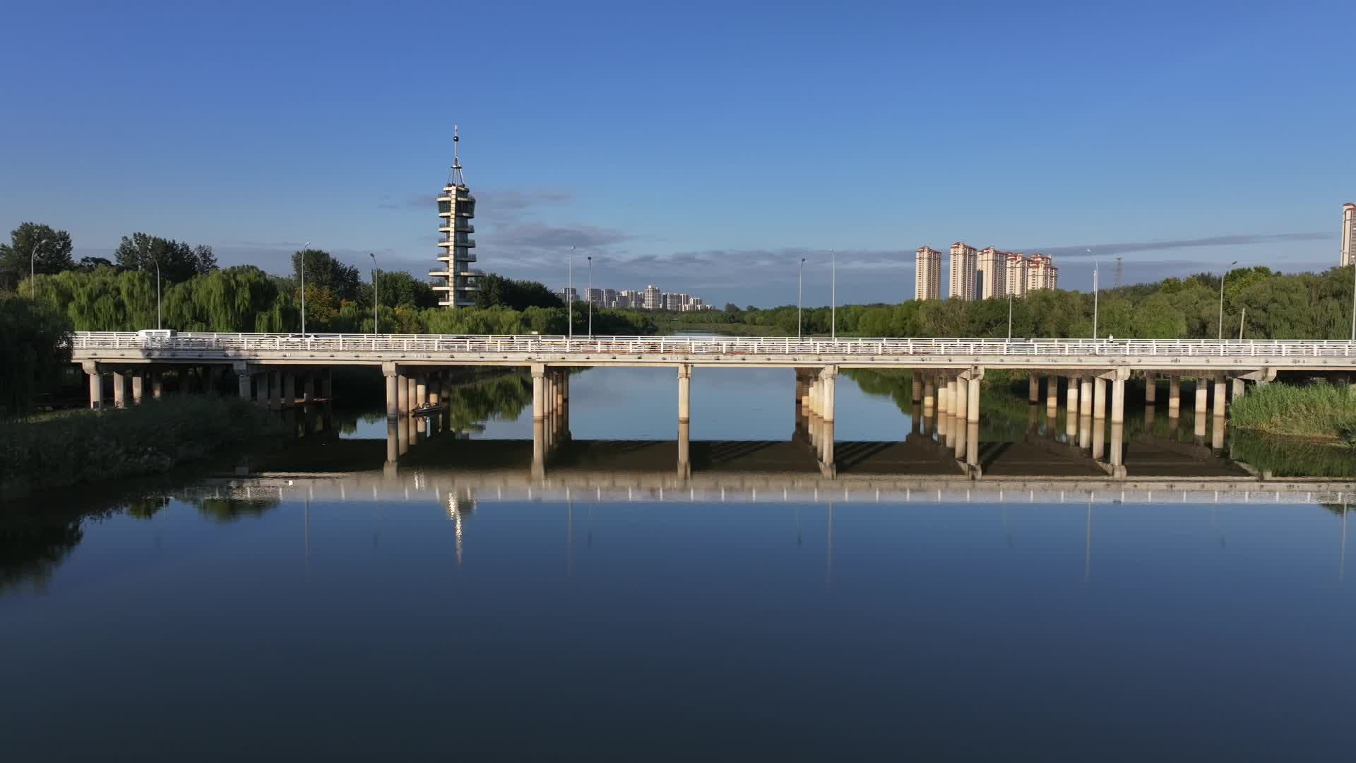 德州减河风景区