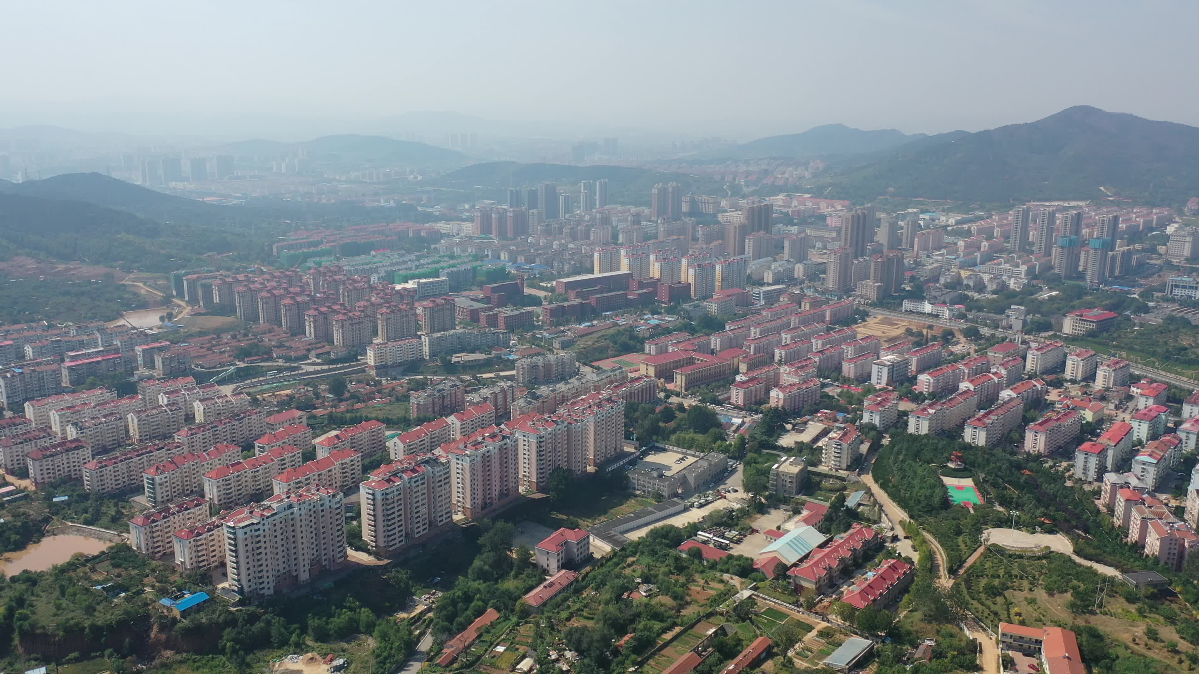 芝罘区南部风光