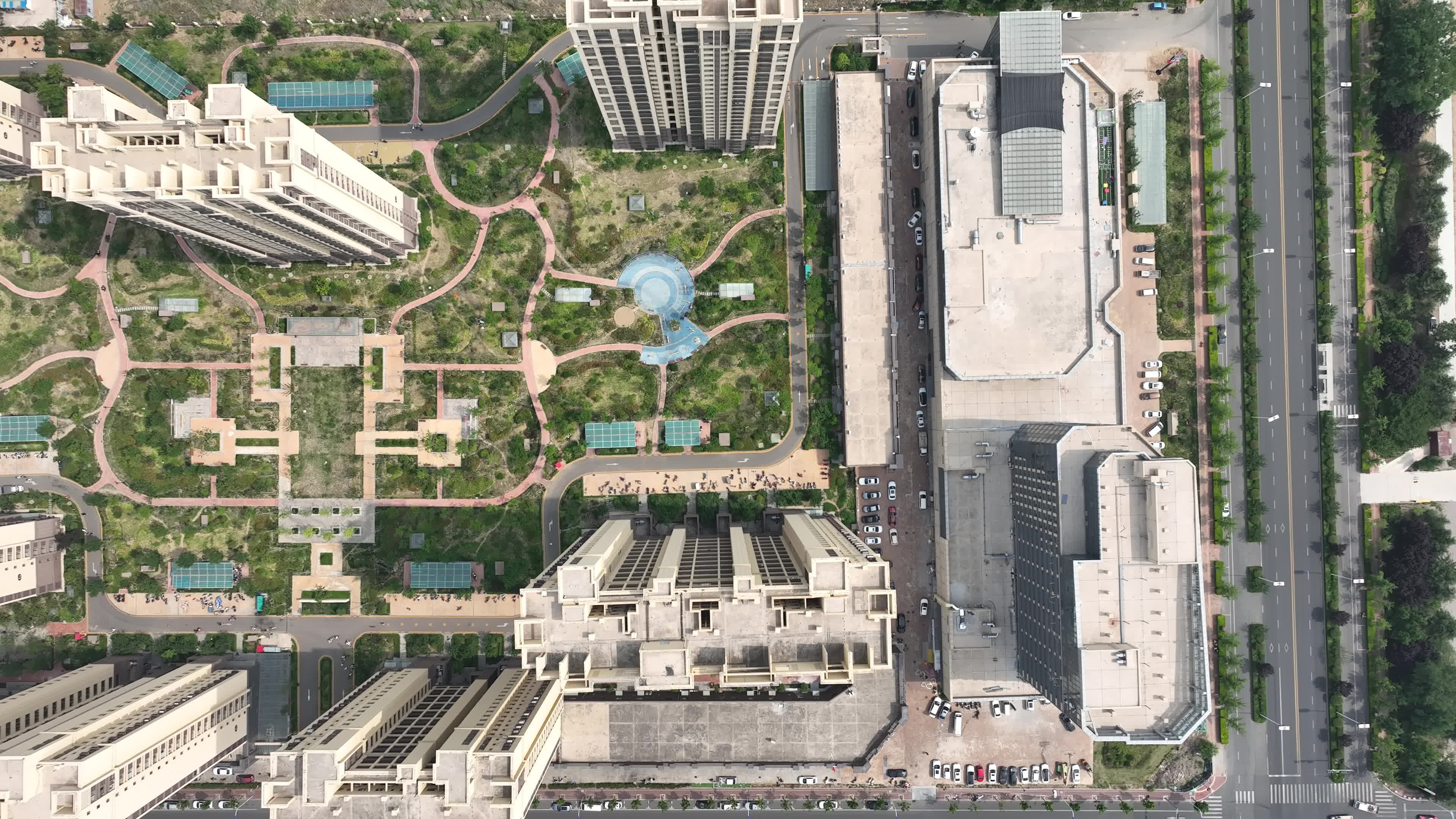 东港区秦楼街道新合村分房