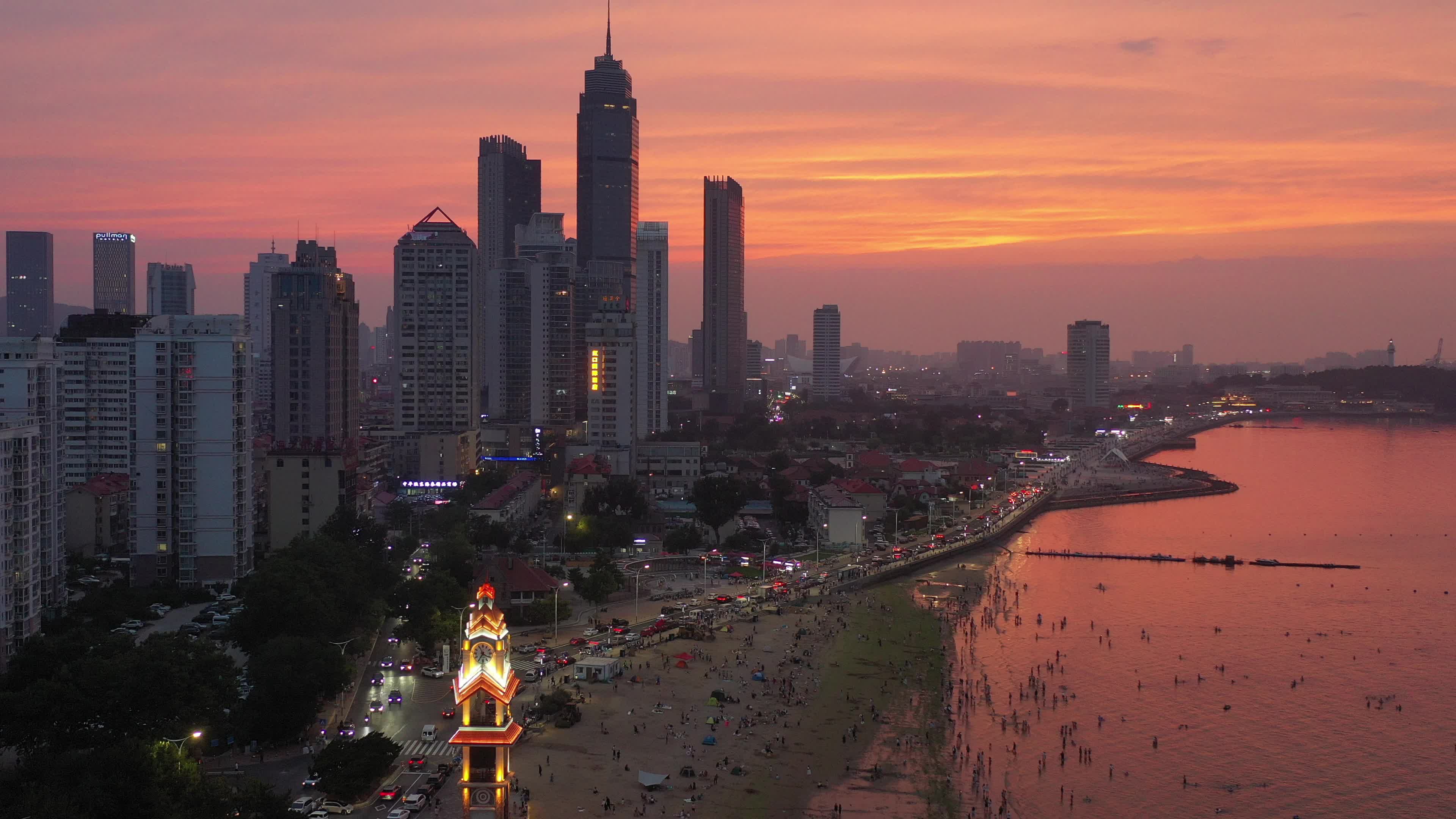 烟台第一海水浴场
