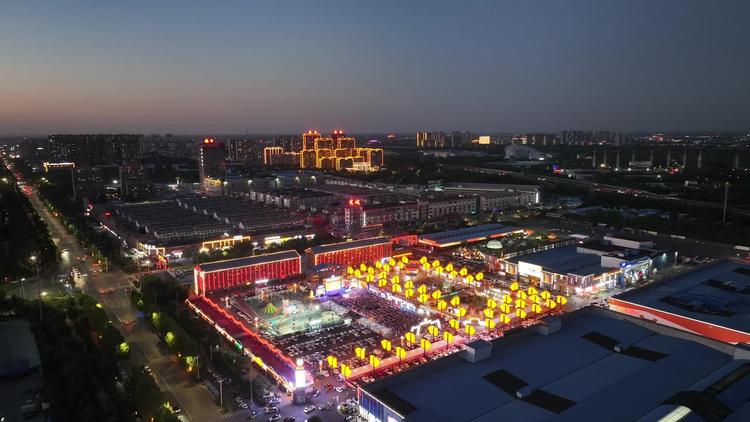 德百奥莱夜景 德百奥莱夜景