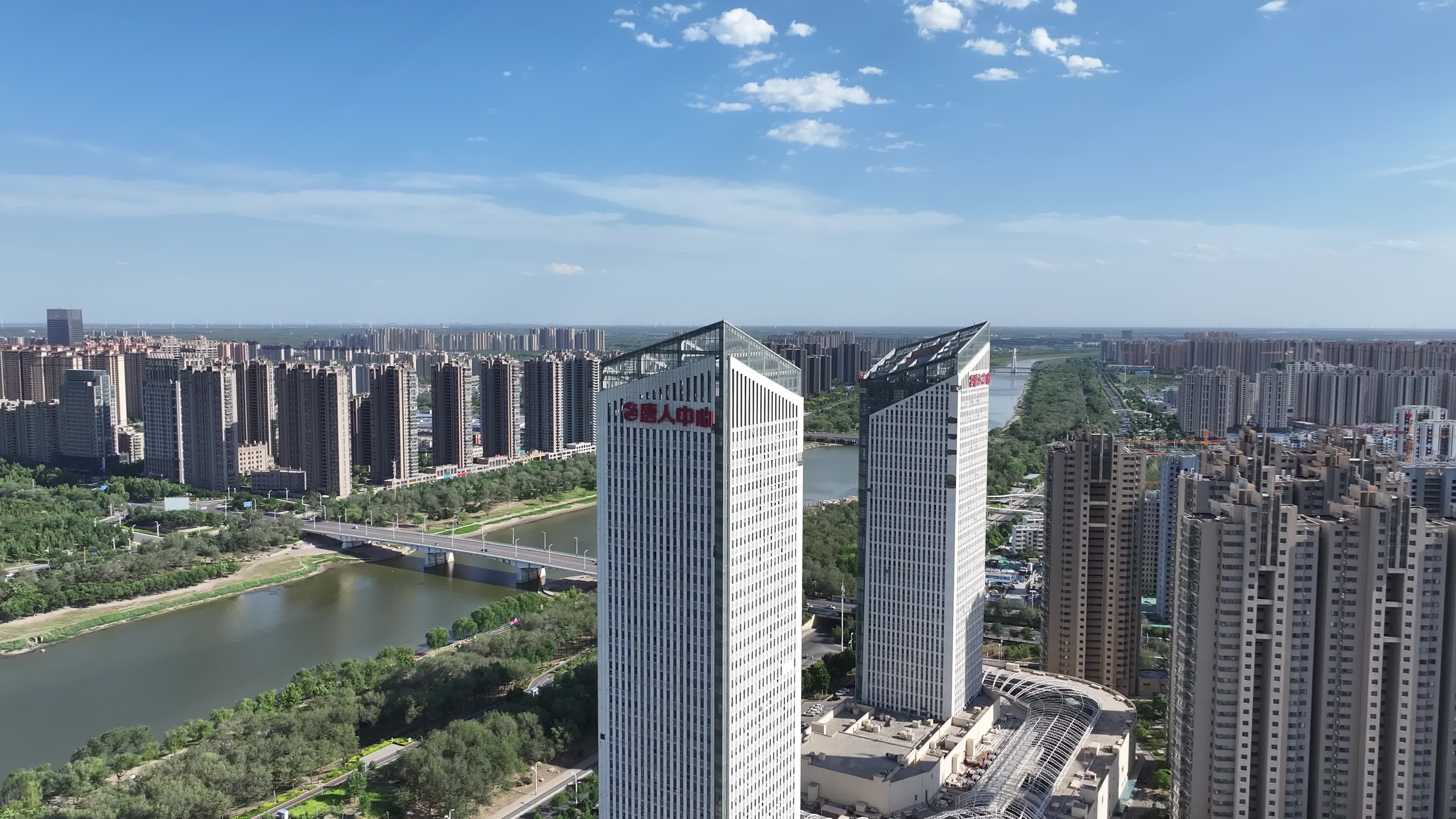 德州唐人中心大景
