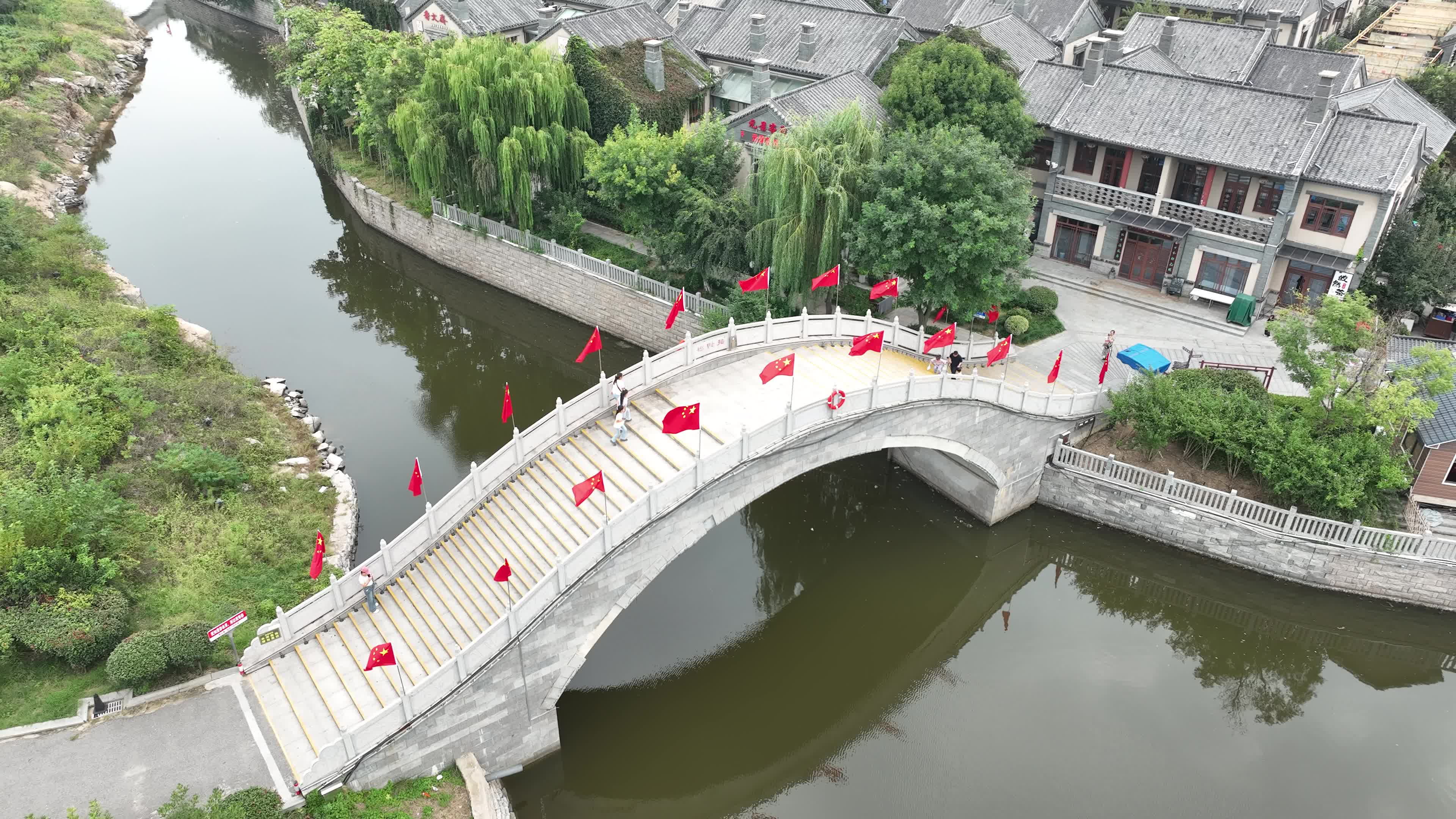 日照东夷小镇国庆假期热闹非凡