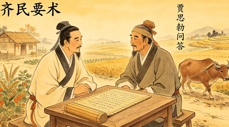 齐民要术-贾思勰问答数据集