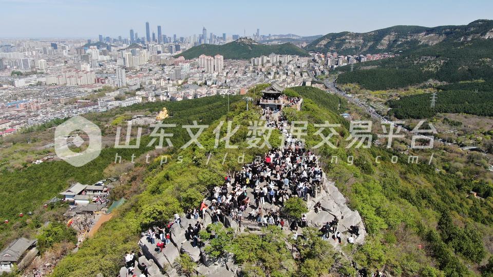 千佛山登高