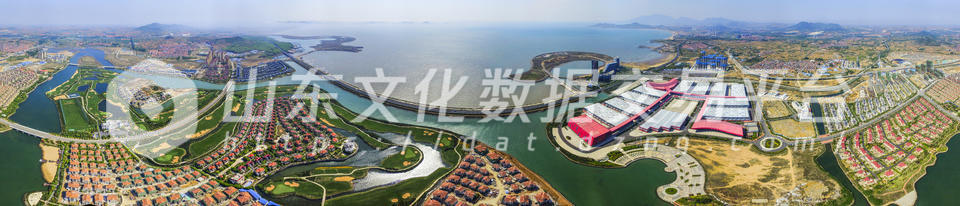 青岛蓝色硅谷，生态新城