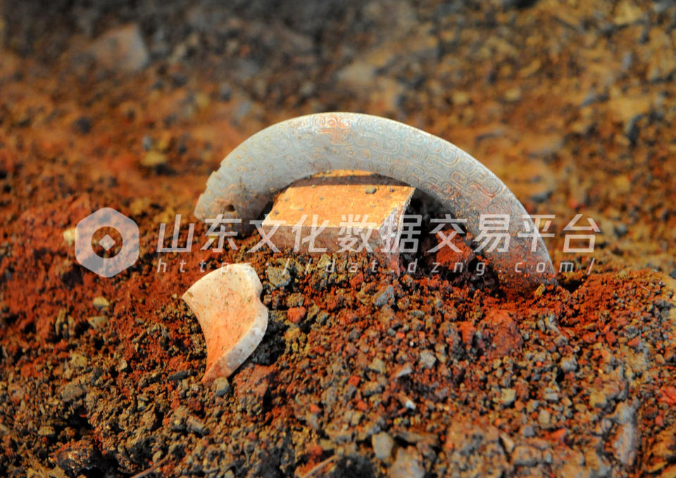 天上王城出土文物