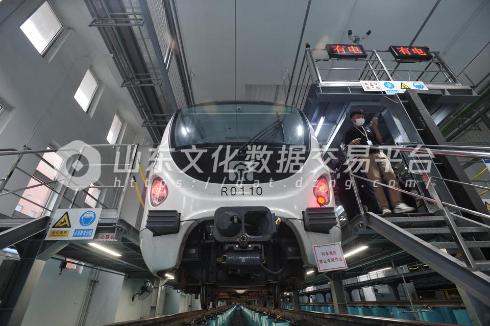 济南地铁检修车间