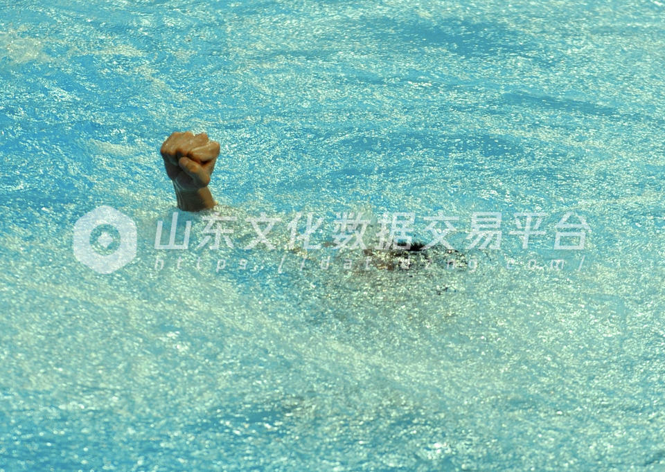 2008年北京奥运会，王峰握拳浮出水面