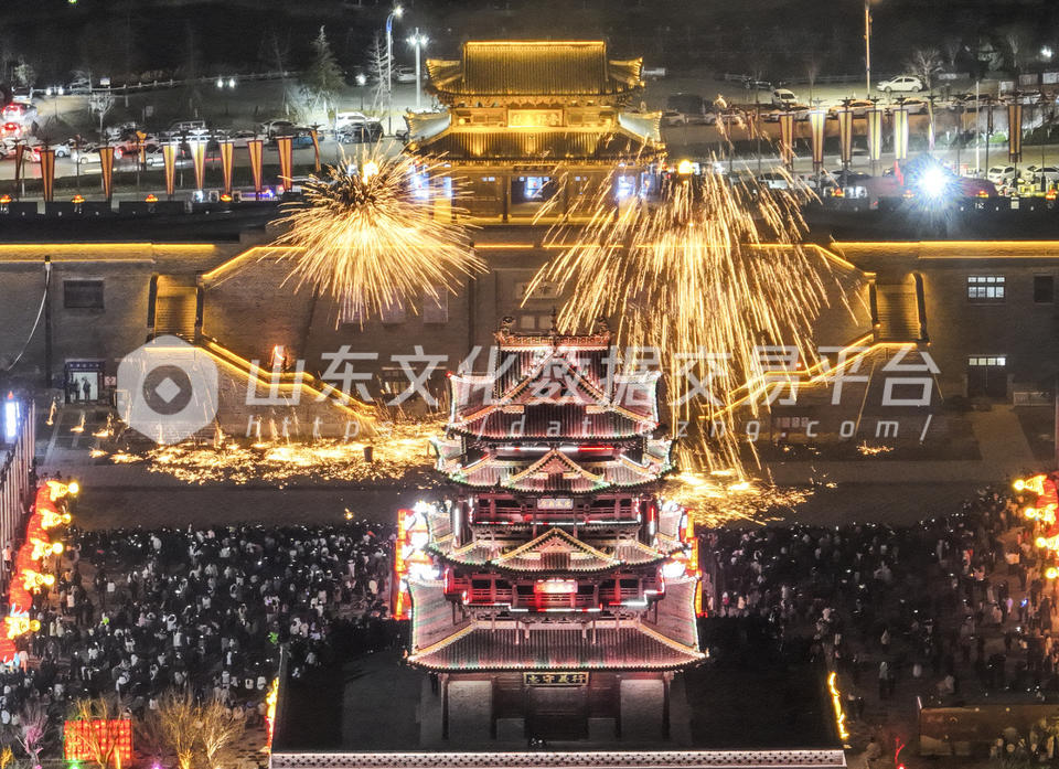 菏泽市郓城县水浒好汉城