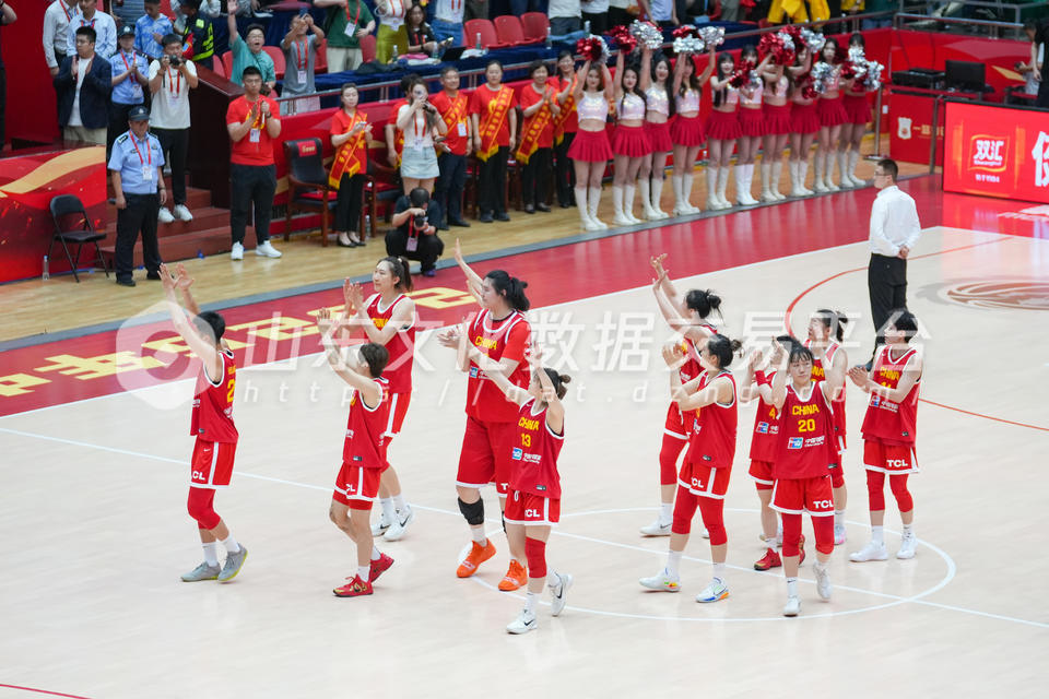 2025年中国女篮热身赛济南站
