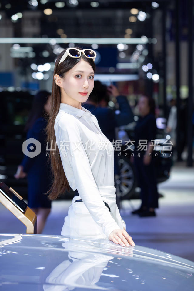 车展模特