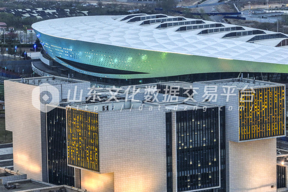 航拍山大青岛校区