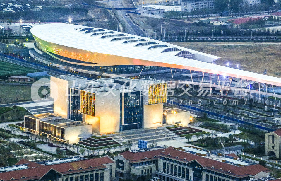 航拍山大青岛校区