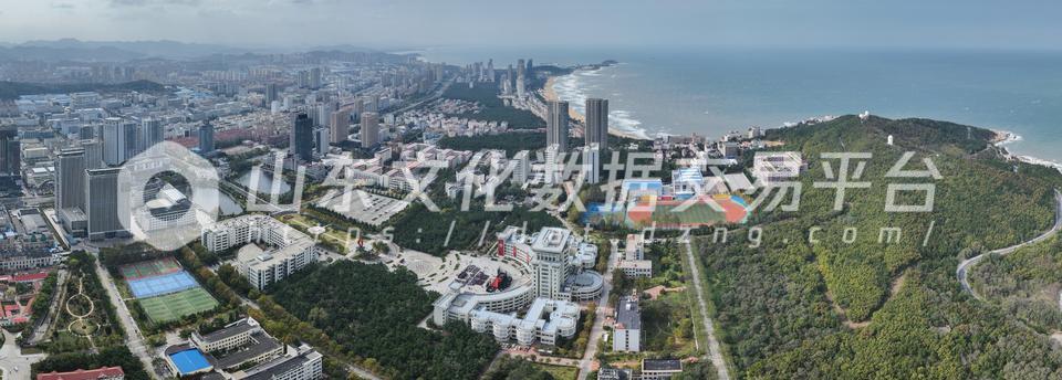 航拍山大威海校区