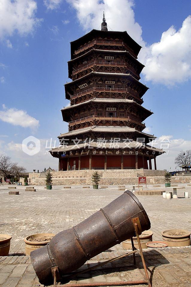 2007年的应县木塔