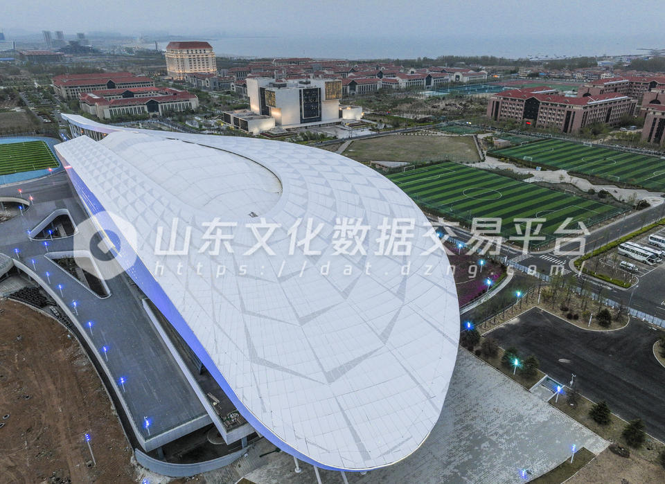 航拍山大青岛校区