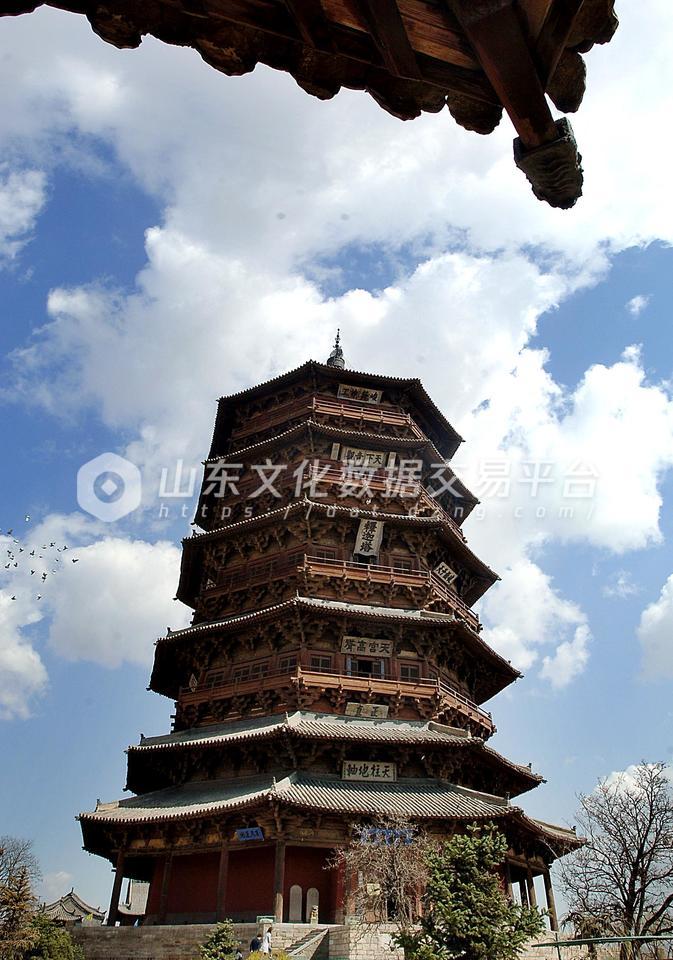 2007年的应县木塔