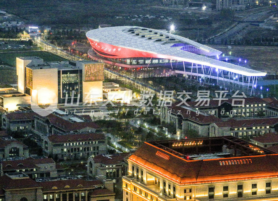 航拍山大青岛校区