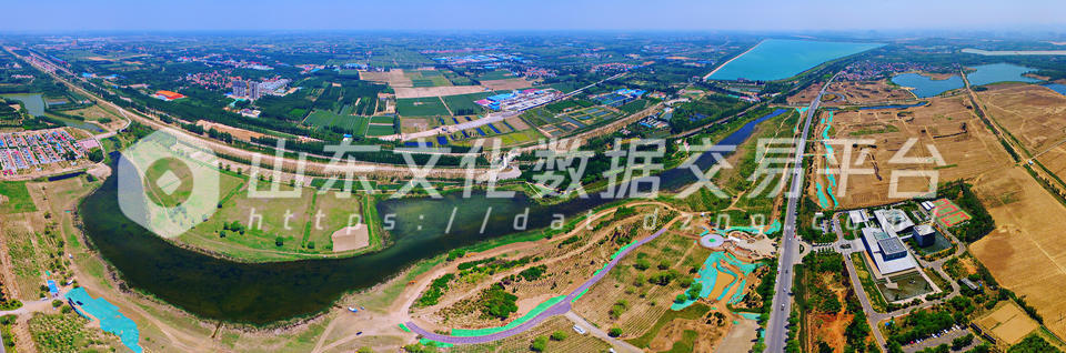 济南新旧动能先行区航拍