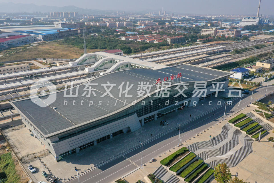 龙口市站外观