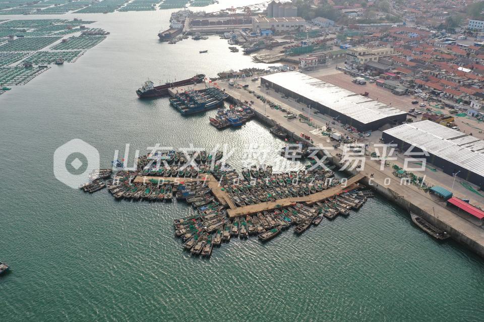 烟台东口渔港码头
