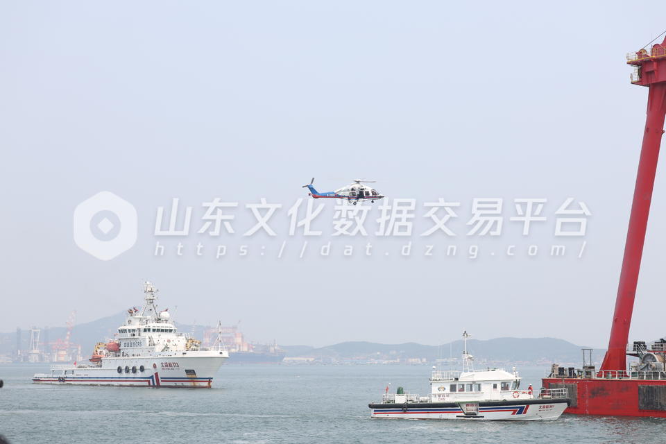 北海救海上搜救演习