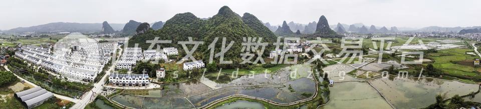 风景如画的螺蛳粉小镇