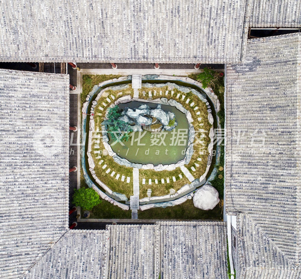 滨州惠民县魏集古村落。