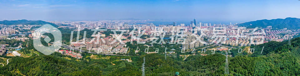 烟台全景
