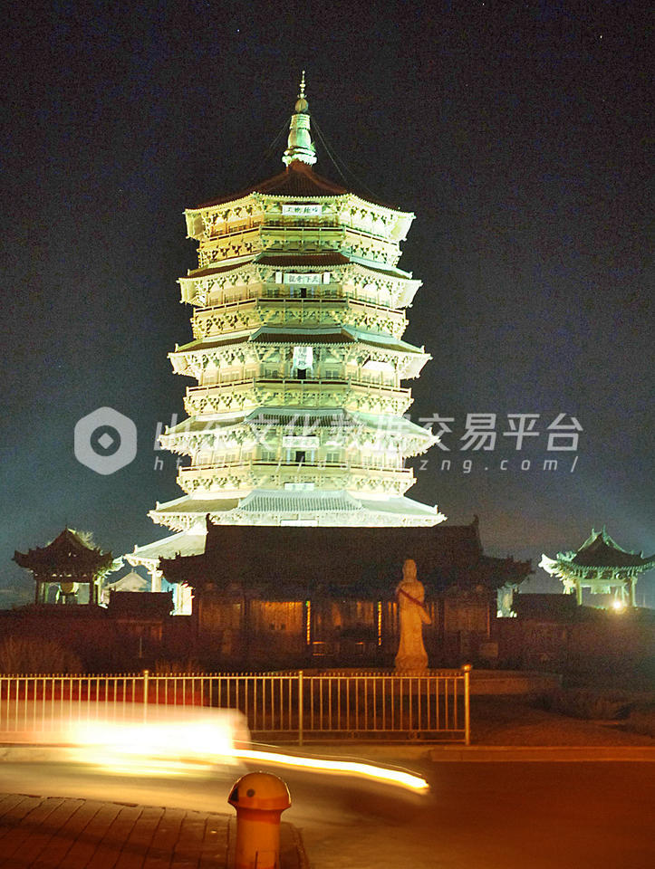 2007年的应县木塔