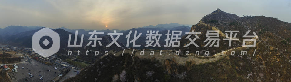 2018年4月航拍早春北京黄花城水长城