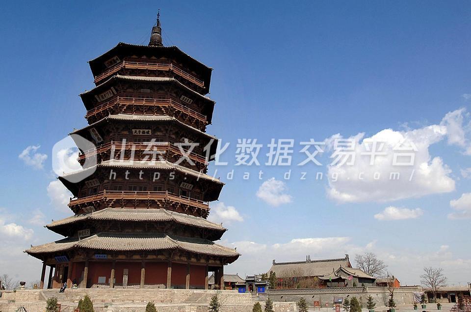 2007年的应县木塔