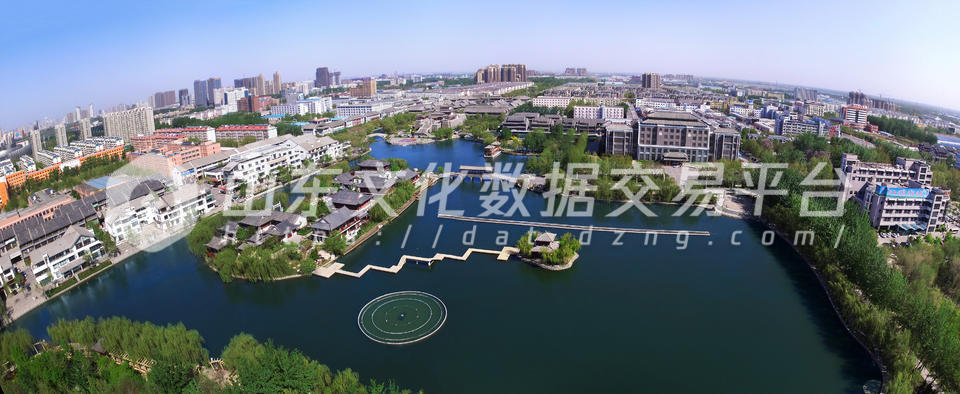 飞阅德州：德州董子文化园景区