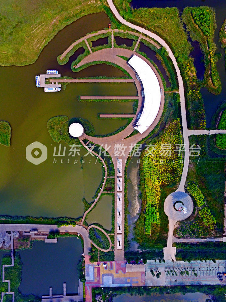 寿光洰淀湖湿地公园