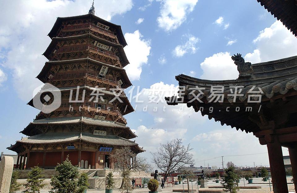 2007年的应县木塔