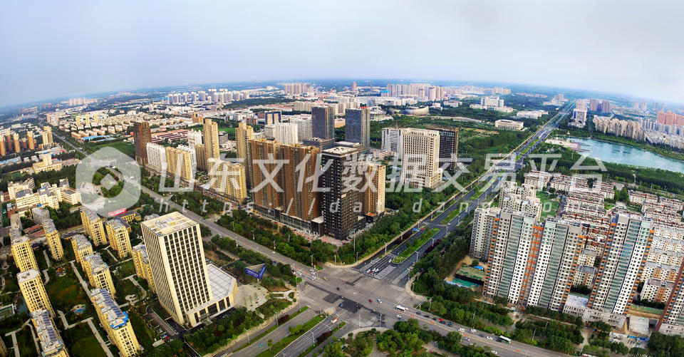 飞阅德州：正在崛起的城市商务区全景