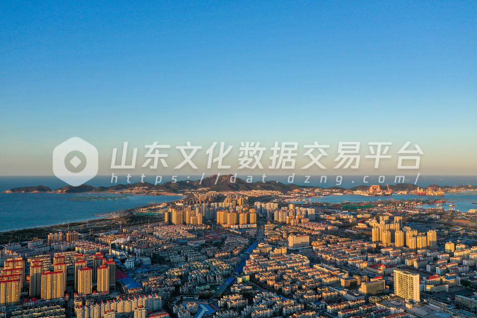 幸福眺望芝罘岛