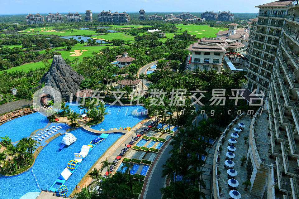 海南海口观澜湖