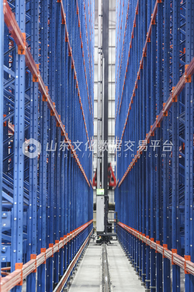 荣昌生物自动化高架立体仓库