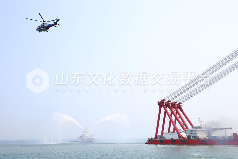 北海救助局海上救援演习