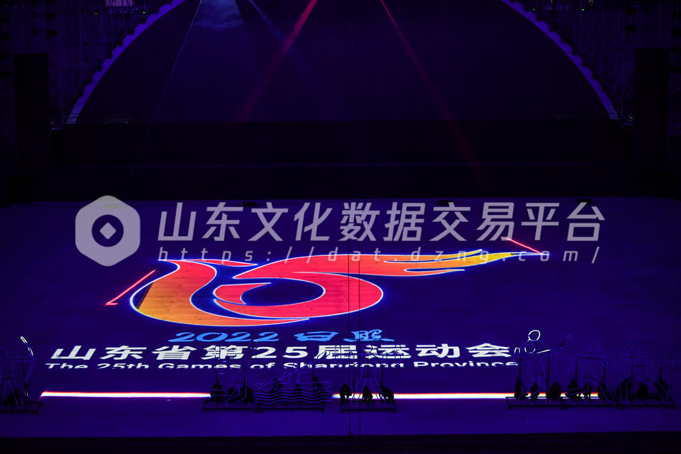 山东省第25届运动会开幕式